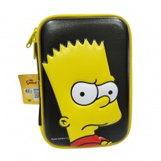 CARTUCHERA 1 PISO LOS SIMPSONS GOMA EVA MOOVING LETRA D