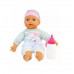 MUÑECA BEBE TINY MANU MI PRIMER BEBE