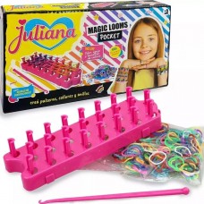 TELAR PARA ARMAR PULSERAS JULIANA MAGIC LOOMS POCKET