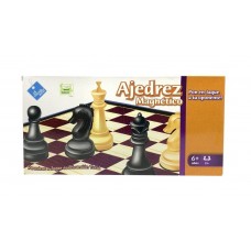 AJEDREZ MAGNETICO EL DUENDE AZUL