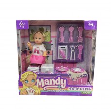 MUÑECA MANDY DITOYS HORA DE COCINAR