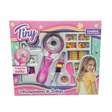 TRENZADOR AUTOMATICO TINY CON ACCESORIOS