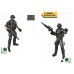 MUÑECO ARTICULADO ELITE FORCE COMANDO ANTITERRORISMO DITOYS