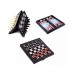 AJEDREZ-DAMAS-BACKGAMON MAGNETICO 3 EN 1 DITOYS