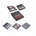AJEDREZ-DAMAS-BACKGAMON MAGNETICO 3 EN 1 DITOYS