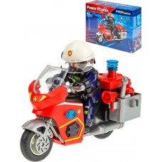 BOMBERO MOTOCICLISTA POWER PLANET BOMBERO MOTOCICLISTA POWER PLANET