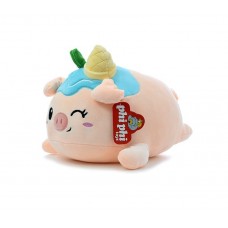 PELUCHE CHANCHITO SPANDEX ECHADO 30 CM PHI PHI TOYS