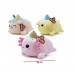 PELUCHE CHANCHITO SPANDEX ECHADO 30 CM PHI PHI TOYS