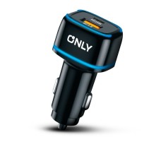 CARGADOR PARA CELULARES DE AUTO USB XAEA GEAR X 2 CON CABLE TIPO C