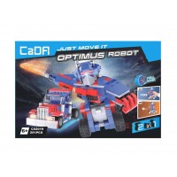 LADRILLITOS CADFI OPTIMUS ROBOT 2 EN 1 - ROBOT Y CAMION