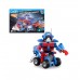 LADRILLITOS CADFI OPTIMUS ROBOT 2 EN 1 - ROBOT Y CAMION