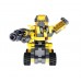 LADRILLITOS CADFI HORNET ROBOT 2 EN 1 - ROBOT Y VEHICULO - 267 PIEZAS