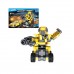 LADRILLITOS CADFI HORNET ROBOT 2 EN 1 - ROBOT Y VEHICULO - 267 PIEZAS