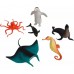 ANIMALES MARINOS X 6 EL DUENDE AZUL