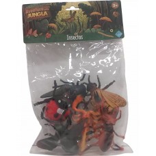 ANIMALES INSECTOS X 6 EL DUENDE AZUL