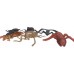 ANIMALES INSECTOS X 6 EL DUENDE AZUL