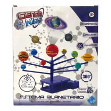 CIENCIA KIDS - SISTEMA PLANETARIO CON PROYECTOR EL DUENDE AZUL