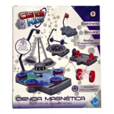 CIENCIA KIDS - CIENCIA MAGNETICA EL DUENDE AZUL