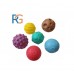 PELOTAS MULTISENSORIALES CON CHIFLE X 6