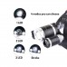 LINTERNA VINCHA 3 LUCES LED RECARGABLE