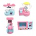 SET DE ELECTRODOMESTICOS TINY HOME X 4 (MICROONDAS-LICUADORA-DISPENSER-CAFETERA)