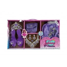 DISFRAZ DE PRINCESA JULIANA CON ZAPATITOS