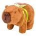 PELUCHE CAPYBARA CON MOVIMIENTO Y SONIDO PAMPER PET EN CAJA