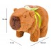 PELUCHE CAPYBARA CON MOVIMIENTO Y SONIDO PAMPER PET EN CAJA