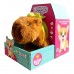 PELUCHE CAPYBARA CON MOVIMIENTO Y SONIDO PAMPER PET EN CAJA