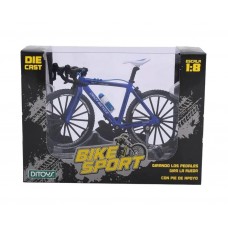 BICICLETA BIKE SPORT DIE CAST A ESCALA DITOYS
