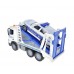 CAMION CON AUTO DE POLICIA CON LUZ Y SONIDO CITY SERIES