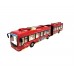 AUTOBUS DOBLE ARTICULADO CON LUZ Y SONIDO CITY SERIES
