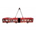 AUTOBUS DOBLE ARTICULADO CON LUZ Y SONIDO CITY SERIES