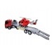 CAMION CON HELICOPTERO CON LUZ Y SONIDO CITY SERIES