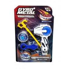 TROMPO LUMINOSO GYRO METAL TROMPO POWER SPIN EN BLISTER
