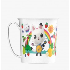 TAZA DE PLASTICO PERSONAJES GABBY DOLLHOUSE