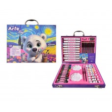 SET DE ARTE BY TINY 48 PIEZAS PARA PEQUEÑOS ARTISTAS OSITO SET DE ARTE BY TINY 48 PIEZAS PARA PEQUEÑOS ARTISTAS OSITO