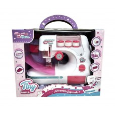 MAQUINA DE COSER SEWING MACHINE COSE DE VERDAD TINY MAQUINA DE COSER SEWING MACHINE COSE DE VERDAD TINY