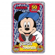 SET VERTICE JUEGA Y COLOREA MICKEY MOUSE