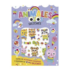 LIBRO DE ACTIVIDADES OJOS SALTONES CON PEGATINAS 9788411512893