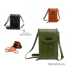 CARTERA DE DAMA BANDOLERA PHONE BAG TRENDY