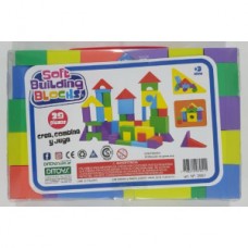 BLOQUES SOFT BUILDING BLOCKS X 29 PIEZAS DITOYS