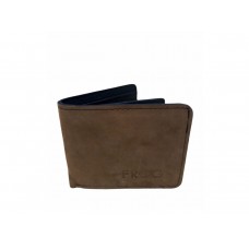 BILLETERA DE HOMBRE FROG EURO DOBLE