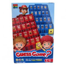 GUESS GAME - ADIVINA QUIEN -