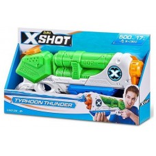 PISTOLA DE AGUA X-SHOT TYPHOON THUNDER PISTOLA DE AGUA X-SHOT TYPHOON THUNDER
