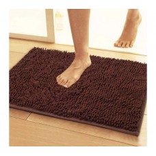ALFOMBRA DE BAÑO SHAGGY ANTIDELIZANTE 40 X 60 CM
