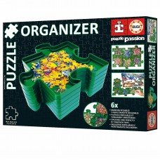 ROMPECABEZAS ORGANIZADOR PUZZLE ORGANIZER X 6 BANDEJAS