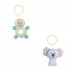 SONAJERO CON MORDILLO BABY FAVORITE ANIMALES
