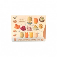 ANIMALITOS PARA BAÑERA X 9 PIEZAS EDUCATIONAL TOYS SET BABYS FAVORITE