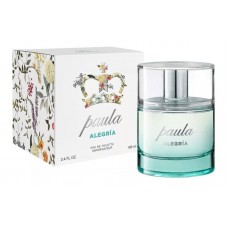 PERFUME DE MUJER PAULA ALEGRIA X 100 CC